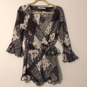 Never worn! Romper